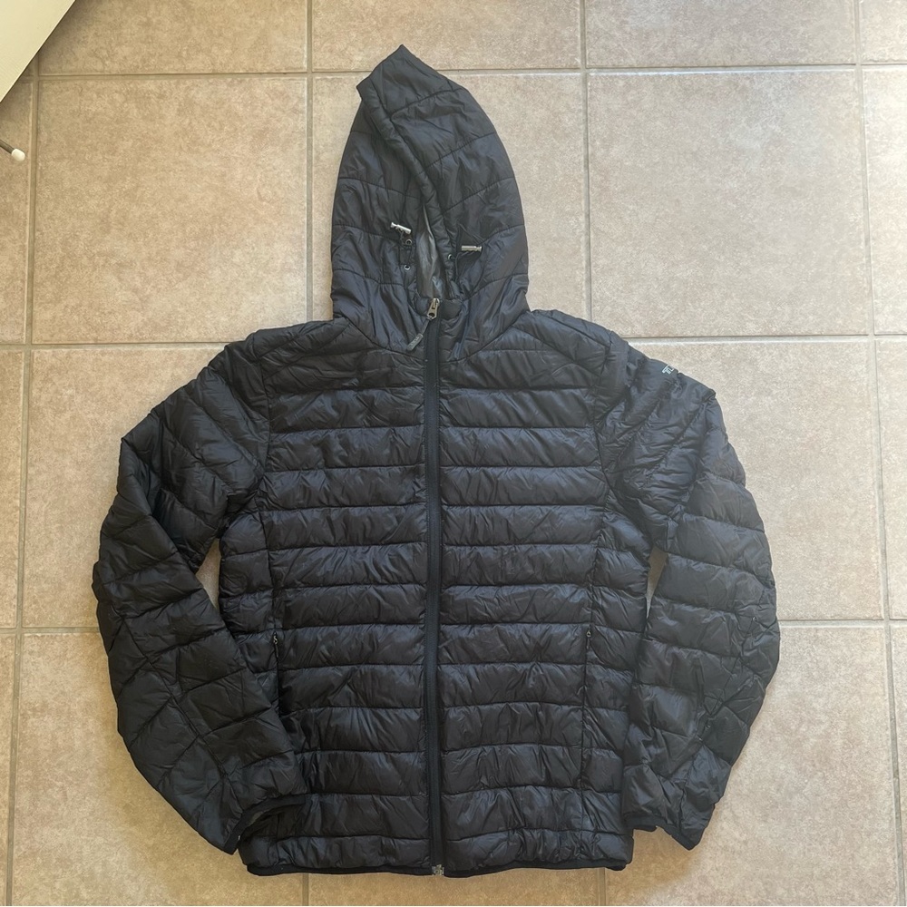 Tumi Men's Black Puffer Jacket